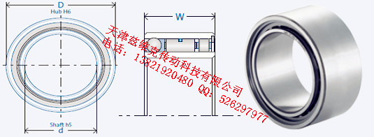GMNFP473Z單向軸承圖紙