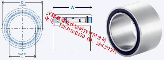 GMNFPD463Z單向軸承圖紙